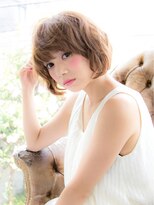 リリアン 表参道(relian)&nbsp;大人可愛い☆ウェーブボブヘアスタイル☆