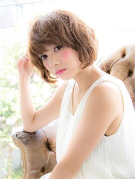 リリアン 表参道(relian) 大人可愛い☆ウェーブボブヘアスタイル☆