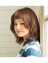 リノ ヘア 横浜西口店(RINO Hair) RINO横浜店☆大人かわいいミディアム☆