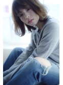 Chlom☆くせ毛風透明感ナチュラルボブスタイルTEL 0364574337