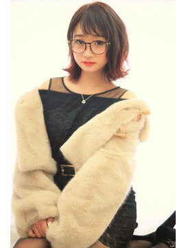 グラスペディア(graspedia) ピンク外ハネ