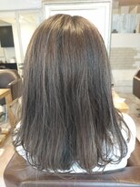 ウィービーパセリ atre川越店(WE BE PARSLEY) アッシュグレー立体感ヘアカラー【担当 木村沙織】