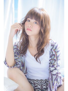 ヴァンクシー バイ ルナ(VANKCY by Luna) 【neolive plus】簡単#ゆるフワ#ひし形シルエット#パーマ#時短