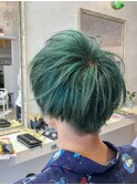超緑髪！【見附】【長岡】
