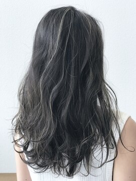 エイト マカビ 沖縄真嘉比店(EIGHT makabi) 【EIGHT 真嘉比】お客様スタイル_ブルージュ3Dカラー