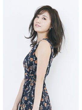 ソーホー ニューヨーク シズオカ(SOHO newyork SHIZUOKA) 【大人かわいい】レイヤーシースルーバング