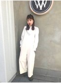 スタッフファッションスナップ