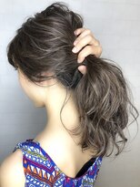 メリー(merry craftsman's factory)&nbsp;【merry_TATSUYA】ホワイトハイライトグレージュ♪