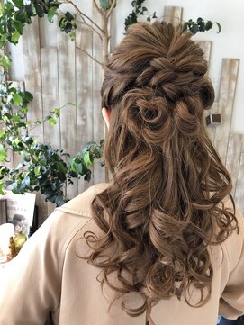 シュガー(Sugar) ヘアセット