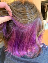 ビヨンドイー(beyond E)&nbsp;ピンクバイオレットボブ