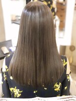 スリーピース 川越店(3piece)&nbsp;傷ませたくない方専用美容室の傷まない縮毛矯正です。