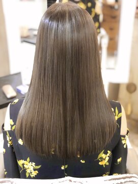 スリーピース 川越店(3piece) 傷ませたくない方専用美容室の傷まない縮毛矯正です。