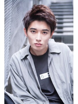 レニーバイエース(LANY by ACE) 【LANY 横浜】 アップバングショート×ナチュラルアッシュ