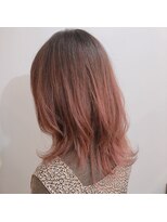 シーズヘア 南行徳(SEES hair)&nbsp;ゆるやかな暖色スタイル