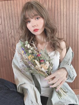 ジーナ 博多(Zina) 【Zina】外国人風グレージュ♪2