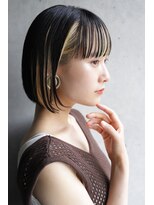 カライング(ing) 【+~ing】高円寺Bob インナーカラー【佐藤彩奈】