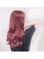 ヘアリゾートエーアイ 新宿西口店(hair resort Ai)&nbsp;ブリーチなしでできる★ローズマリーラテ