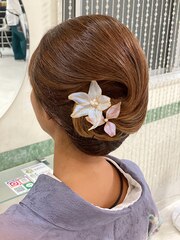 TAKAKOstyle☆シンプル和髪