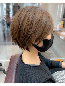 シエル 松山店(CIEL) 大人可愛い【小顔ショート】