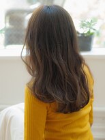 マイラ 銀座(myla)&nbsp;透け感大人可愛い小顔ひし形ブルーアッシュ20代30代40代髪質改善