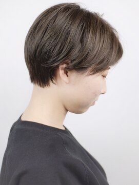 スパ ヘアーデザイン(SPA hair design) えり足すっきりショートヘア