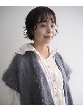 ヴァンダンジュ(Vendange) ゆるっとボブパーマ