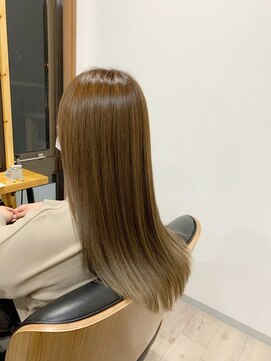 グリート(greet) ロングストレート