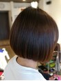 アンプヘアー(a.m.p hair)&nbsp;出来る限りお手入れやスタイリングを簡単に！がモットーです。