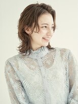 エンタク 新宿(enntaku)&nbsp;かきあげ前髪/ケアブリーチ/韓国風/ハイライト【新宿/西新宿】