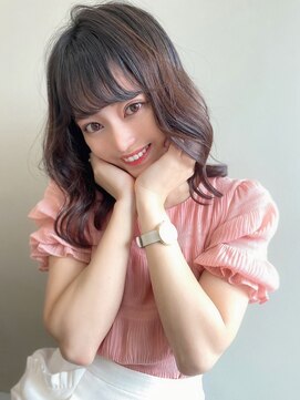 ワンス(Once) once 根本パーマ 韓国風ヨシンモリ デジタルパーマ by.KOHEI