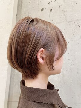 アンドヘアー 西葛西(&-HAIR) 【西葛西＆-HAIR】大人くびれショート