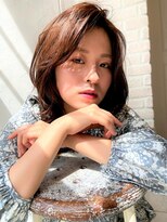 オルゴ(orgo)&nbsp;かきあげくびれこなれミディ