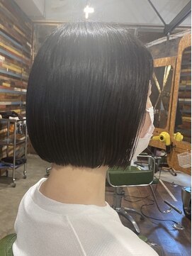 ゴーズゴー 吉祥寺(e)店(go s go) 楽ちん時短ミニボブ！