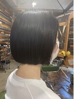 ゴーズゴー 吉祥寺(e)店(go s go) 楽ちん時短ミニボブ!