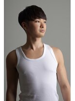 にもう&nbsp;ナチュラルツーブロックマッシュ