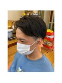 好感度抜群メンズショートスタイル