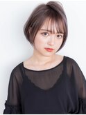 《Lei 浅井》お手入れ簡単◎大人丸みショート