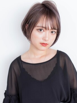 レイ(Lei) 《Lei 浅井》お手入れ簡単◎大人丸みショート