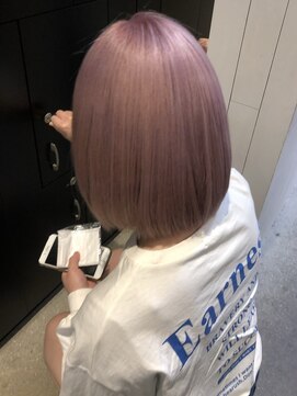 グロウ 上野御徒町(grow) マロンベージュ/かきあげ/ニュアンスマッシュ[上野/御徒町］