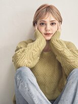 エンタク 新宿三丁目店(enntaku)&nbsp;ボブ/カーキグレージュ/マッシュショート/大人かわいい[新宿駅]