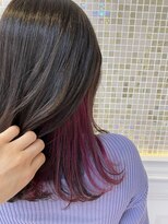 アプリバイリアン 浦和2号店(appri by Rien)&nbsp;インナーカラー/Aライン/かきあげ[浦和/浦和駅]