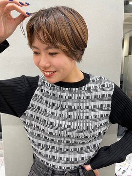 デイジー(Daisy) 天神/大名/ショート/ミニマムショート/前髪パーマ