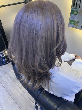 エディット アンド 緑地(Edit&) ホワイトカラー