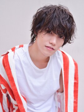 エイチ(H eitf) 原宿H[eitf]エイチ マッシュウルフ＊mixパーマ