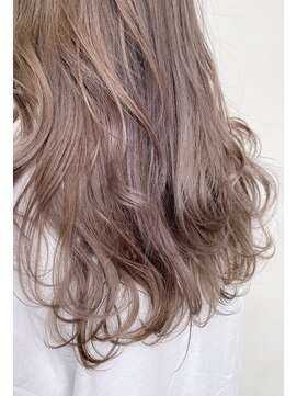 フランチェスカドット(francesca.) シアベージュ/ローレイヤーカット/前出