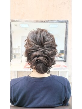 アールヌーヴォ(art nouveau) ルーズアップ