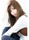 オリーブベージュロングスタイル