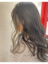 ヘアーサロン TLP インナーカラー　ブラウンベージュ