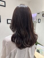 エクリ シセイドウ 麻布十番店(equri×SHISEIDO) 【麻布十番】ゆるっと毛先巻きロング♪