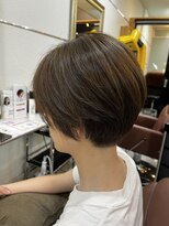 アキコ(AKIko) 上品なハンサムショート【20代30代40代】